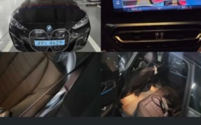 인천중고차시세비교 i4 eDrive 40 매물 사진 4 - 2022/09 39,092km