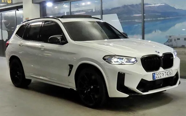 인천중고차시세비교 X3M (G01) 3.0 컴패티션 매물 사진 1 - 2023/12 11,100km