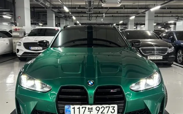 인천중고차시세비교 M3 6세대 컴패티션 투어링 M xDrive 매물 사진 18 - 2025/08 4,145km