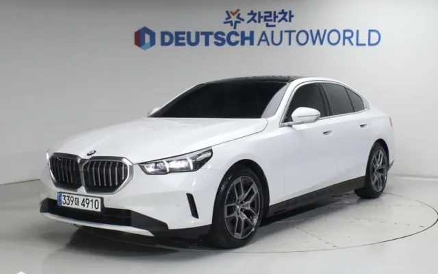인천중고차시세비교 5시리즈 (G60) 520i 매물 사진 6 - 2023/11 47,044km