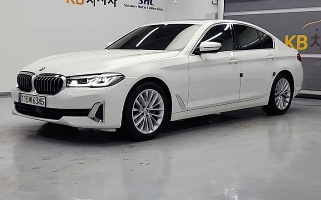 인천중고차시세비교 5시리즈 (G30) 520i 럭셔리 매물 사진 1 - 2022/10 68,560km